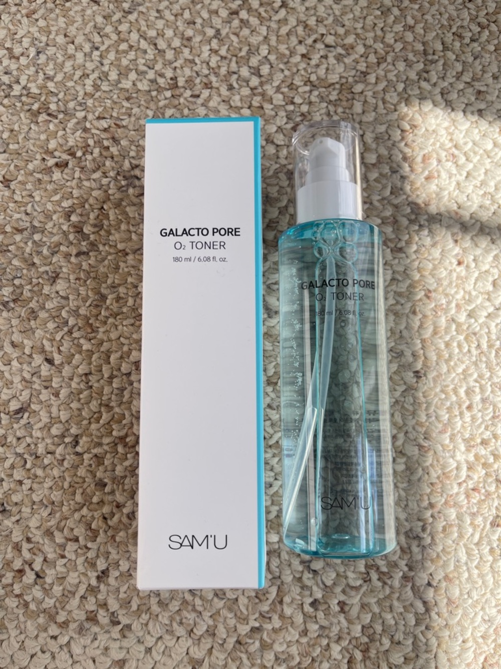 Galacto Pore O2 Toner - Aqua Clear Pore Refining Toner